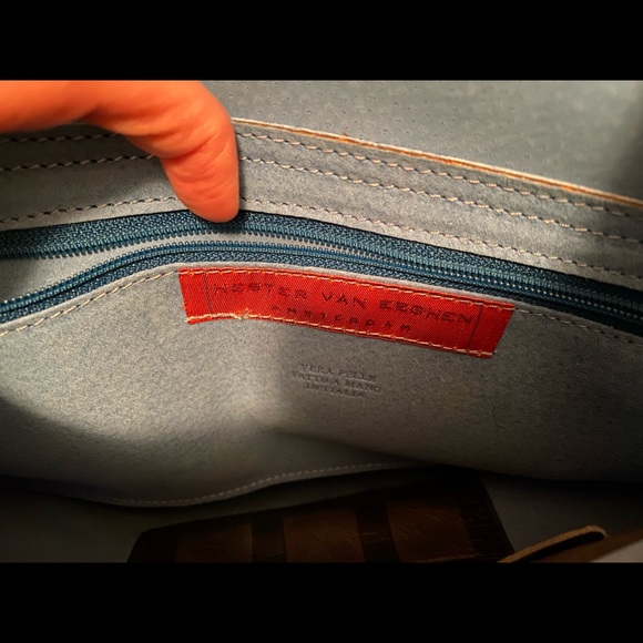 leather cross-body purse by Hester Van Eeghan - Picture 2 of 8